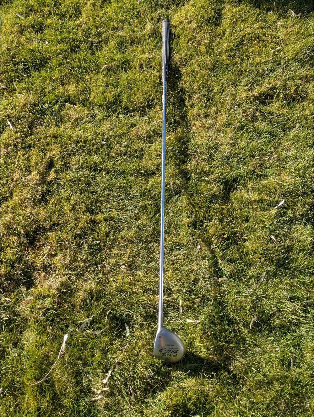 PING ZING 2 Karsten 3 Wood Metal- Aldila Karsten 101 Stiff Steel Shaft 43.5”